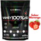 Whey Protein 100% HD Pure 900g BLACK SKULL ( Isolado - Hidrolisado - Concentrado ) Suplemento de Proteína