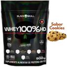 Whey Protein 100% HD Pure 900g BLACK SKULL ( Isolado - Hidrolisado - Concentrado ) Suplemento de Proteína Whey Protein 100% HD Pure 900g BLACK SKULL ( Isolado - Hidrolisado - Concentrado ) Suplemento de Proteína
