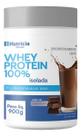 Whey Protein 100 Isolada em Pó Nutricia Foods 36g Proteína Por Dose Sabor Chocolate Pote 900g