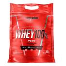Whey Protein 100 Pure Integralmédica Concentrado Cookies And Cream Refil 900g