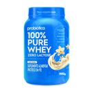 Whey Protein 100 Pure Zero Lactose 900G Probiótica Whey Protein 100 Pure Zero Lactose 900G Probiótica