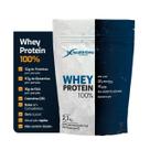 Whey Protein 100% Refil (2,1kg) - Sabor: Morango