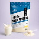 Whey Protein 100% Shark Pro 900g Leitinho