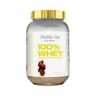 Whey Protein 100% Whey 900g Chocolate Belga Healthy One