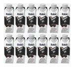 Whey Protein 15g Italac Chocolate 250ml Kit C/12 Unidades