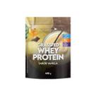 Whey protein 19g grassfed vanilla 450g puravida concentrada Whey protein 19g grassfed vanilla 450g puravida concentrada