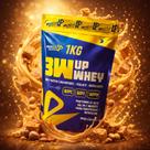 Whey Protein 3w 24g Dose Proteína Biturbo 1kg