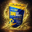 Whey Protein 3w 24g Dose Proteína Biturbo 1kg