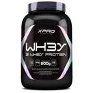 Whey Protein 3W 900G - Xpro Nutrition Morango
