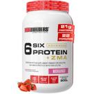 Whey Protein 6 Six Protein com ZMA 900g Bodybuilders