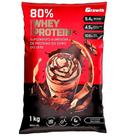 Whey Protein 80 Proteína Concentrado 1KG Chocolate Milkshake
