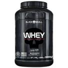 Whey protein 900 g - black skull (morango)