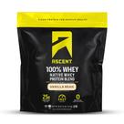 Whey Protein Ascent 100% Whey Vanilla Bean 2kg