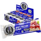 Whey Protein Bar - 12 Unidades 40g Torta Morango com Chocolate Branco - ProFit