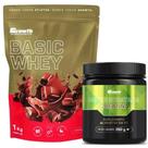 Whey Protein Basic 1Kg + Creatina Pura 250g Growth