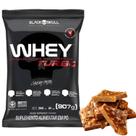 Whey Protein Black Skull 907g Concentrado TURBO Proteína para Ganho de Massa e Crescimento Muscular SABOR TOFFER