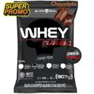 Whey Protein Black Skull 907g Concentrado TURBO Proteína para Ganho de Massa e Crescimento Muscular
