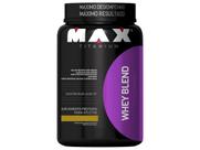 Whey Protein Blend 900g - Chocolate - Max Titanium