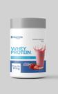 Whey Protein Blend Morango Suplemento em Pó Alta Absorção 17g de Proteína Por dose Treino Musculação Ganho de Massa Muscular Nutricia Foods Pote 900g