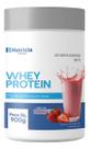 Whey Protein Blend Suplemento Concentrado Em Pó Nutricia Morango Alta Absorção 900g