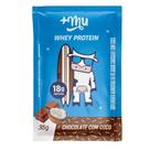 Whey Protein Chocolate com Coco +Mu sachê 31 Whey Protein Chocolate com Coco +Mu sachê 31