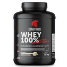 Whey Protein Concentrado 100% Pure 1800g WPC 80 - Espartanos