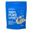Whey Protein Concentrado 100% Pure Baunilha 24g De Proteína 900g Probiótica