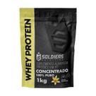 Whey Protein Concentrado 1Kg - Baunilha - Importado - Soldiers Nutrition Whey Protein Concentrado 1Kg - Baunilha - Importado - Soldiers Nutrition