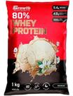 Whey protein concentrado (1kg) - (sabor baunilha)