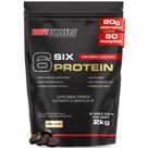 Whey Protein Concentrado 6 Six Protein 2kg - Bodybuilders