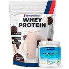 Whey Protein Concentrado 900g Cookies N' Cream + Palatinose All Natural 300g Tangerina NEWNUTRITION Whey Protein Concentrado 900g Cookies N' Cream + Palatinose All Natural 300g Tangerina NEWNUTRITION