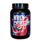 Whey Protein Concentrado 900g Sabor Morango