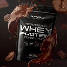 Whey Protein Concentrado 900g XPro Nutrition Sabor Chocolate com Café