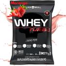 Whey Protein Concentrado 907g Black Skull TURBO Refil para Ganho de Massa e Energia