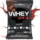 Whey Protein Concentrado 907g Black Skull TURBO Refil para Ganho de Massa e Energia