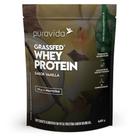 Whey Protein Concentrado Baunilha 450g - PuraVida Whey Protein Concentrado Baunilha 450g - PuraVida