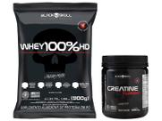 Whey Protein Concentrado Black Skull 100% HD