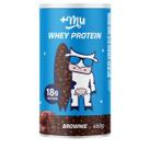 Whey Protein Concentrado Brownie 18g de Proteína 450g +Mu