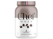 Whey Protein Concentrado Chef Whey Gourmet - Chocolat Noir 907g sem Lactose