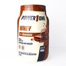 Whey Protein Concentrado Chocolate 900g Power1One Whey Protein Concentrado Chocolate 900g Power1One