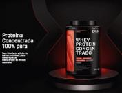 Whey Protein Concentrado DUX - Chocolate Branco - 900g - 20g de Proteína por Dose