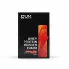 Whey Protein Concentrado Dux Human Health Display com 10 sachês de 30g Sabor Caramelo Salgado