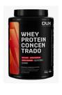 Whey Protein Concentrado Dux Nutrition 900g Sabor Chocolate Branco