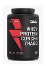 Whey Protein Concentrado Dux Nutrition 900g Sabor Morango