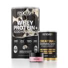 Whey Protein Concentrado e Creatina Monohidratada Morning Shot Renova Be