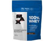 Whey Protein Concentrado Max Titanium 900g Chocolate