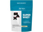 Whey Protein Concentrado Max Titanium Super - 900g Baunilha