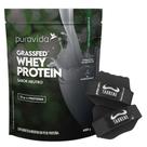 Whey Protein Concentrado Neutro 450g Luva - PuraVida