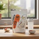Whey Protein Concentrado Nutrata 900 g Sabor Baunilha