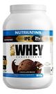 Whey Protein Concentrado Nutrilatina Sabor Chocolate Belga 1020g